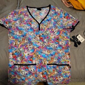 Toki Doki scrub top (small)
